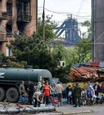 Окупанти втратили контроль над епідситуацією у Маріуполі - мерія