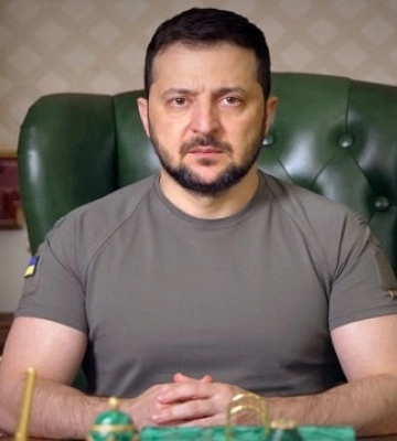 Російська агресія і її брехня світу не зупиняються ні на один день: Зеленський – студентам Ірландії