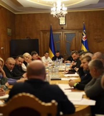 В області напрацьовують головний фінансовий документ Закарпаття на 2023 рік