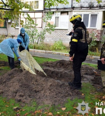 Правоохоронці виявили тіла ще трьох людей, вбитих росіянами під час окупації на Донеччині