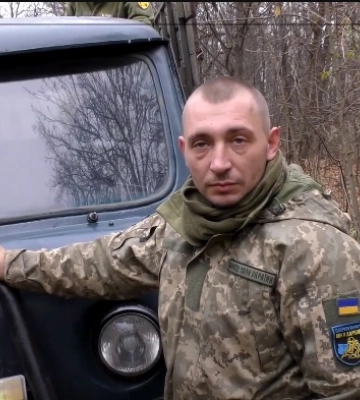 Харківські тероборонці зібрали з трофеїв “УАЗ-оркодав” (відео)