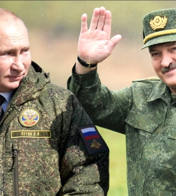 Киев под прицелом. Россия перебрасывает в Беларусь 90 тысяч военных