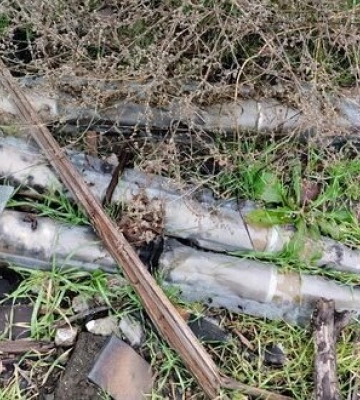 Ворог продовжує обстрілювати Харківщину. Троє працівників залізниці підірвалися на мінах, - ОВА