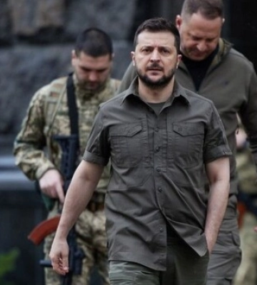 Зеленский о решении вызовов, созданных войной: «Если РФ будет сопротивляться нашей формуле мира, вы увидите, что она хочет лишь войны» Зеленский о решении вызовов, созданных войной: «Если РФ будет сопротивляться нашей формуле мира, вы увидите, что она хочет лишь войны»