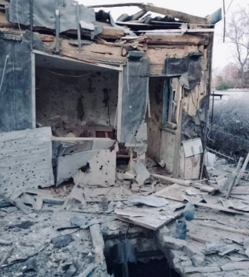 Росіяни вночі випустили понад 60 снарядів із &quot;Градів&quot; та важкої артилерії по містах і селах Нікопольщини. ФОТОрепортаж