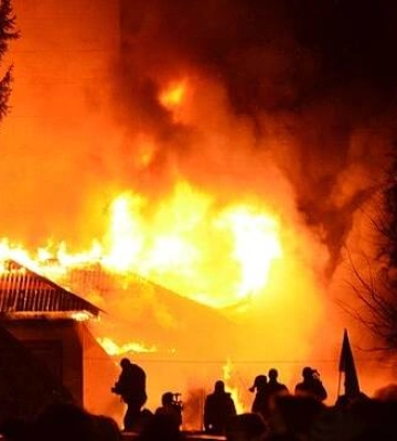 У Драгові горів “Урал”, а в Брестові житловий будинок – надзвичайні ситуації в Закарпатті