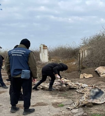 На Херсонщині виявили тіла подружжя фермерів, які загинули під час окупації