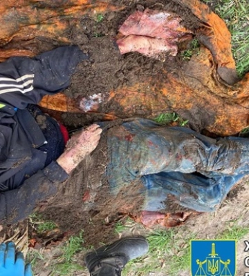 На Харківщині знайшли громадян, які загинули в окупації