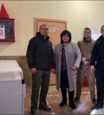 У Харківській області біля кордону з РФ відкрили громадську пральню