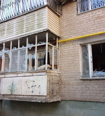 В Мелітополі стався вибух в дворі будинку депутата-колаборанта