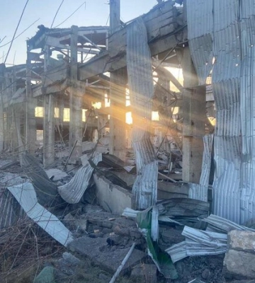 Ракетна атака на Запоріжжя: Банкова показала наслідки 