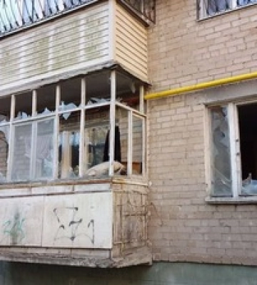 У Мелітополі вчинили замах на колаборанта Трухіна: фото з місця вибуху