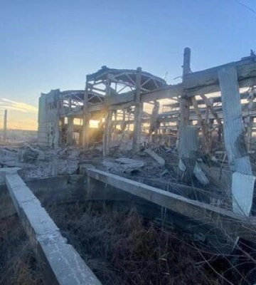 Последствия российского удара по Запорожью. ФОТОрепортаж