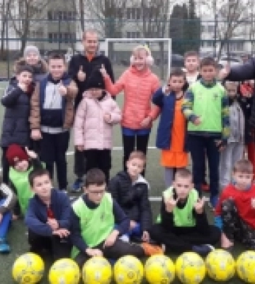 На Рівненщині запрацювали інклюзивні секції з футболу