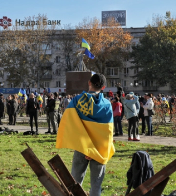 У всіх районах Херсона з’являться пункти з гуманітарною допомогою