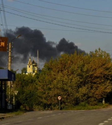 Росія вранці обстріляла Сумську область, на Луганському напрямку оборонці відбили атаки біля Новоселівського