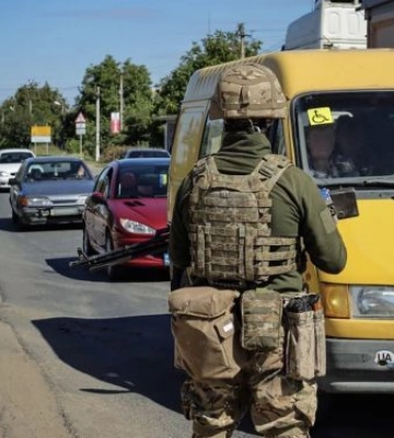 У Запоріжжі на блокпості затримали диверсанта з Маріуполя