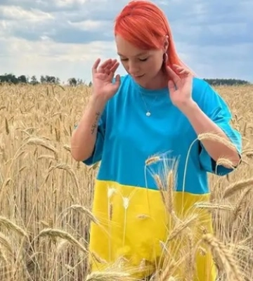 Тарабарова показала батьків, які перебували під окупацією у Херсоні