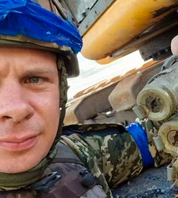 Через 2 години після від’їзду Зеленського: Комаров потрапив під ворожий обстріл у Херсоні