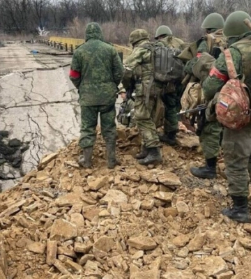 Враг покидает обустроенные рубежи на левом берегу Днепра – «Юг»