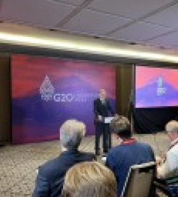 Саміт G20: Шольц закликав партнерів дотримуватися проекту підсумкової декларації з засудженням росії