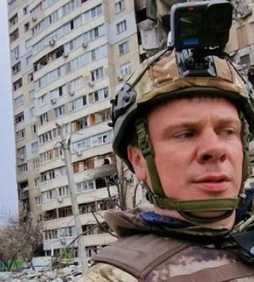 &quot;Застали кілька прильотів&quot;: Дмитро Комаров потрапив під обстріл у Херсоні