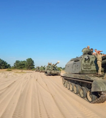 Российские войска отходят на 15-20 км вглубь левого берега Днепра, – ОК &quot;Юг&quot;