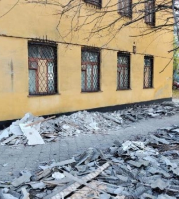 У поліції показали наслідки чергових обстрілів Дніпропетровщини