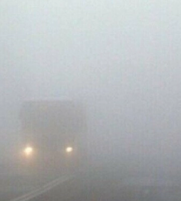 В Одеській області — жовтий рівень небезпеки через туман: водіїв просять бути обережними