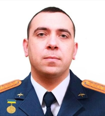 У бою загинув командир вертолітної ескадрилії з Волині Сергій Хомік