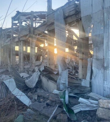 Ракетная атака на Запорожье: Банковая показала последствия 