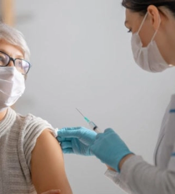 Темпы увеличиваются: в Киевской области против Covid-19 вакцинировалось на 600 человек больше, чем на прошлой неделе
