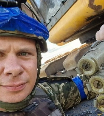 Дмитро Комаров потрапив під ворожий обстріл у Херсоні