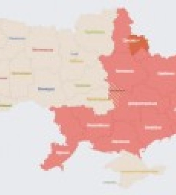 У низці областей України повітряна тривога: повідомляють про масовий пуск ракет