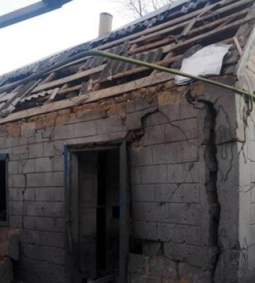 Наслідки масованих обстрілів Оріхова та Гуляйполя рашистами: зруйновані будинки, є загиблий. ФОТОрепортаж