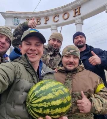 &quot;Застали кілька прильотів&quot;: Дмитро Комаров потрапив під обстріл у Херсоні