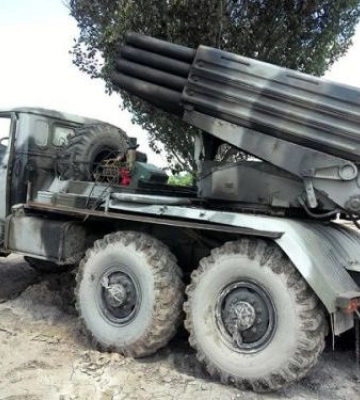 У Запорізькій області росіяни розмістили &quot;Гради&quot; на території школи