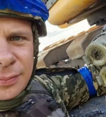 &quot;Застали кілька прильотів&quot;: Дмитро Комаров потрапив під обстріл у Херсоні