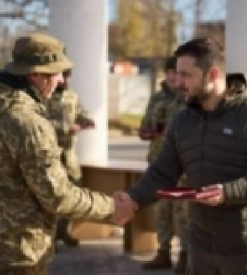 Уродженця села Велимче нагородив Президент України