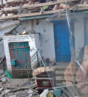 Наслідки ворожих обстрілів Білопільської громади Сумщини. ФОТОрепортаж