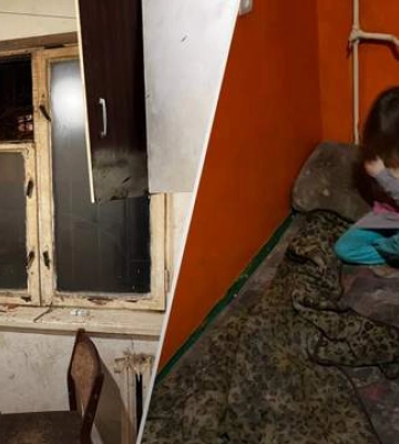 Занедбані та голодні. У Дніпрі виявили шістьох дітей, що проживали в жахливих умовах