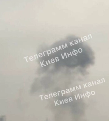 У Києві пролунали вибухи