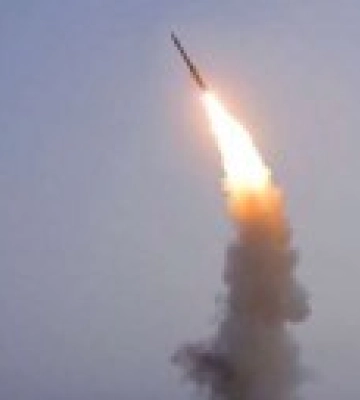 Над Полтавской и Черкасской областями фиксируют вражеские ракеты