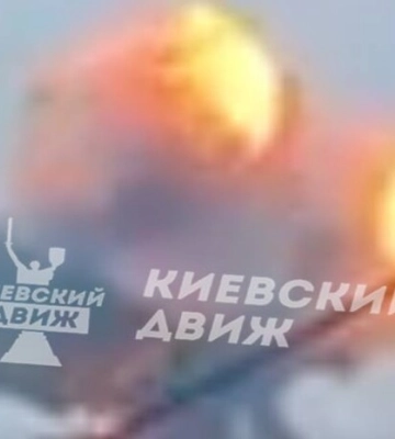 РФ завдала ракетних ударів по Києву: у місті пожежа 