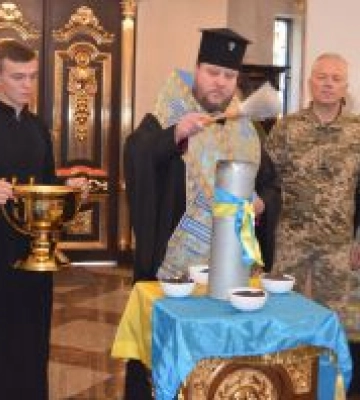 Храм Захисників має надихати та дзвеніти військовою звитягою
