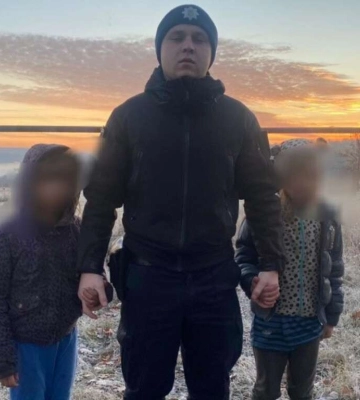 У Кам&amp;#039;янському діти загубилися під час прогулянки і ночували в полі