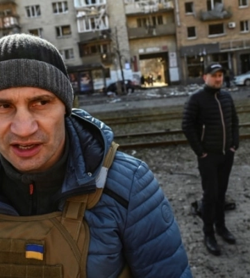 Кличко підтвердив влучання російських ракет в Печерському районі