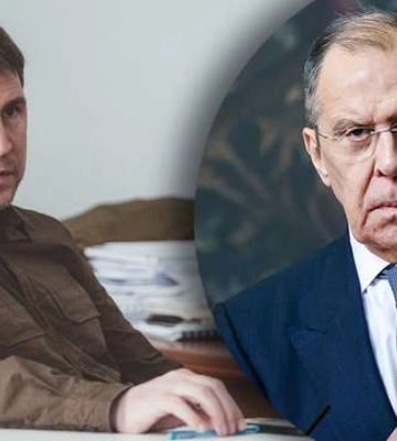 Через публічну маніпуляцію лаврова війна досі триває: Подоляк про заяви глави мзс рф