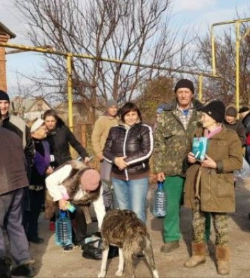 Запорізькі металурги передали гуманітарну допомогу незламному Оріхову
