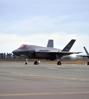 Норвегія купила рекордну партію ракет для літаків F-35